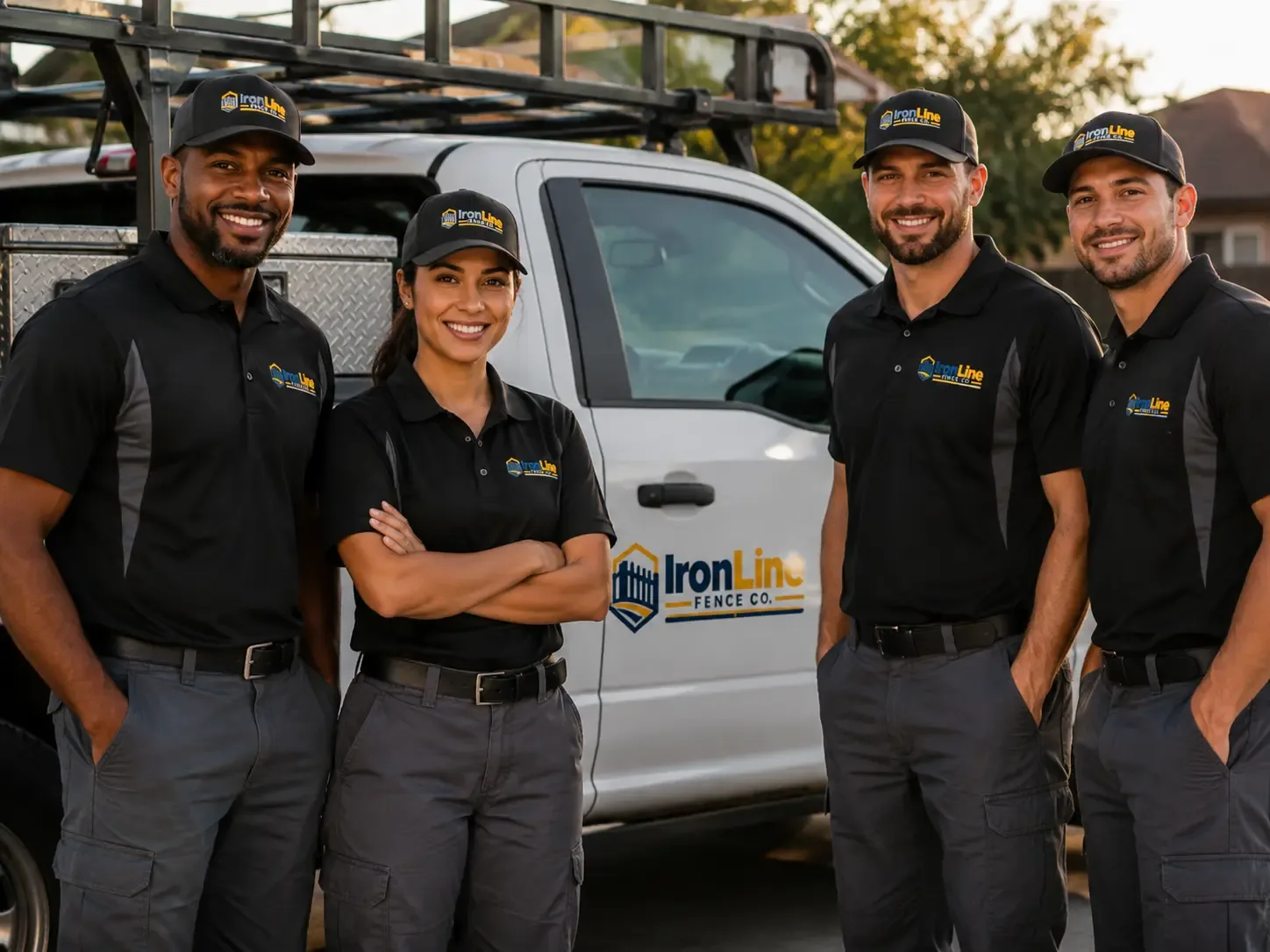Metal Fence Installation company in New Baltimore, MI